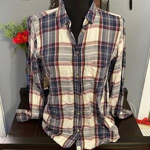 American Eagle Boyfriend Fit Flannel